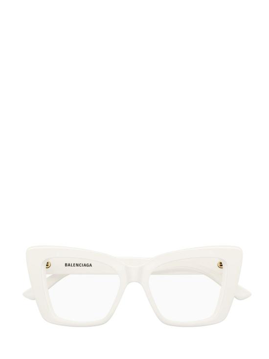 25FW 발렌시아가 안경 BB0297O 008 WHITE