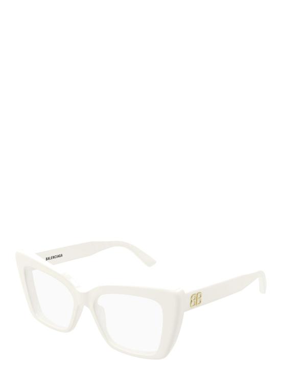 25FW 발렌시아가 안경 BB0297O 008 WHITE - BALENCIAGA