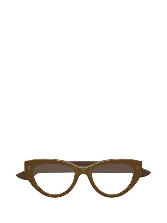25FW 알렉산더 맥퀸 안경 AM0529O 003 BROWN