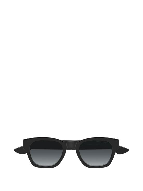 25FW 알렉산더 맥퀸 선글라스 AM0530S 001 BLACK