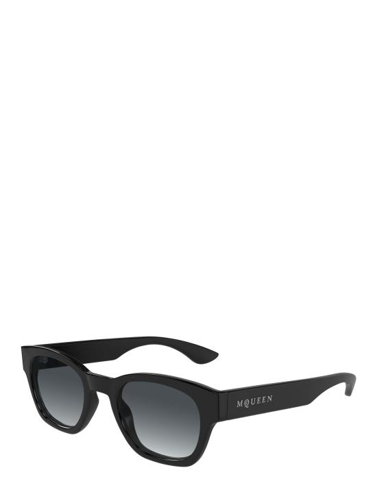 25FW 알렉산더 맥퀸 선글라스 AM0530S 001 BLACK - ALEXANDER MCQUEEN