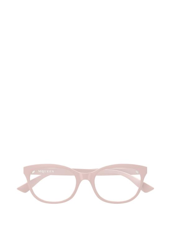 25FW 알렉산더 맥퀸 안경 AM0569O 003 PINK