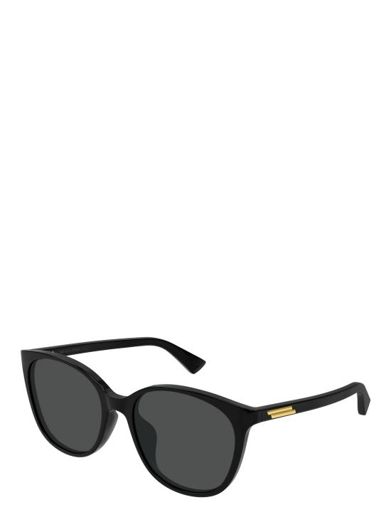25FW 보테가베네타 선글라스 BV1515SK 001 BLACK - BOTTEGA VENETA