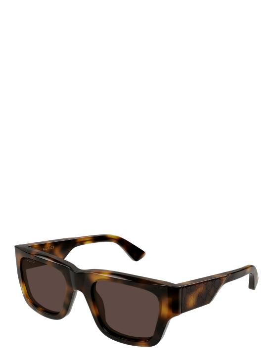 25FW 구찌 선글라스 GG1668S 008 HAVANA - GUCCI