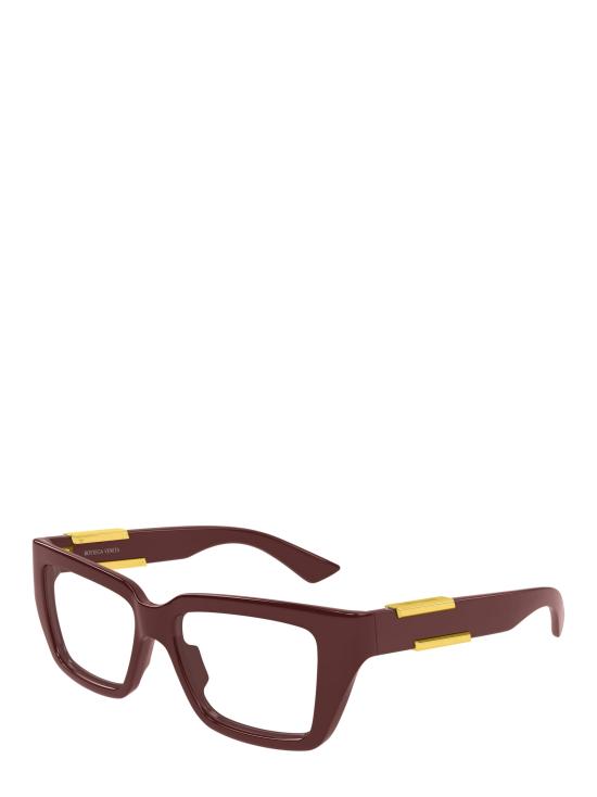 25FW 보테가베네타 안경 BV1455O 004 BURGUNDY - BOTTEGA VENETA