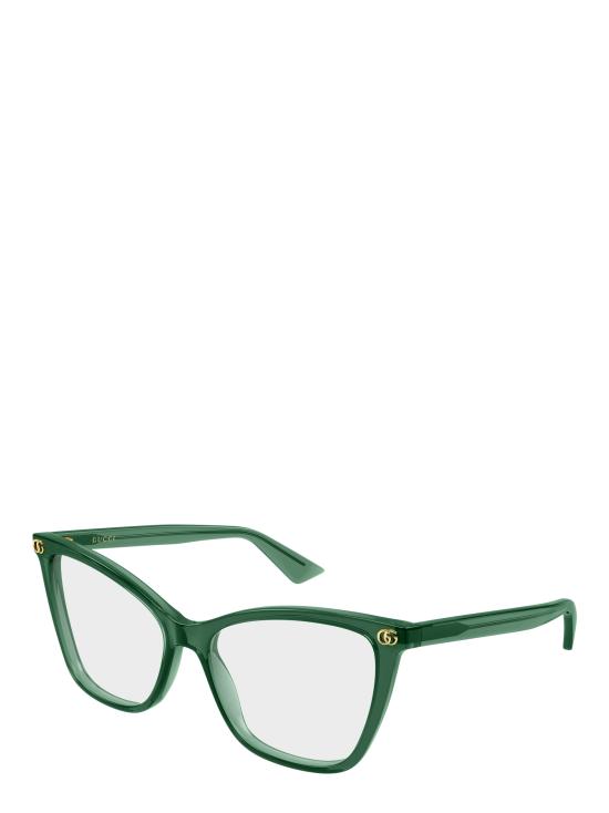 25FW 구찌 안경 GG1817O 006 GREEN - GUCCI