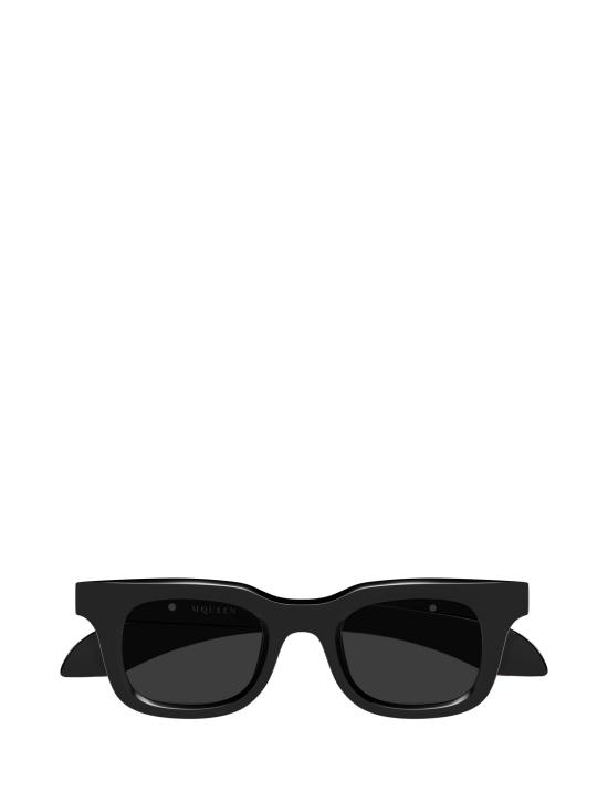 25FW 알렉산더 맥퀸 선글라스 AM0547S 001 BLACK