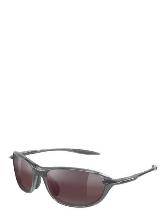 25FW 마우이짐 선글라스 MJ0338S 004 SHINY TRANSPARENT METALLIC DARK GREY - MAUI JIM