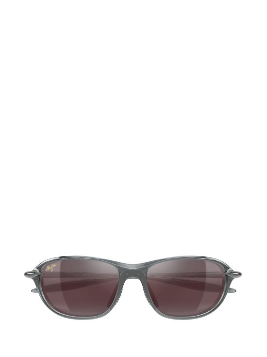25FW 마우이짐 선글라스 MJ0338S 004 SHINY TRANSPARENT METALLIC DARK GREY
