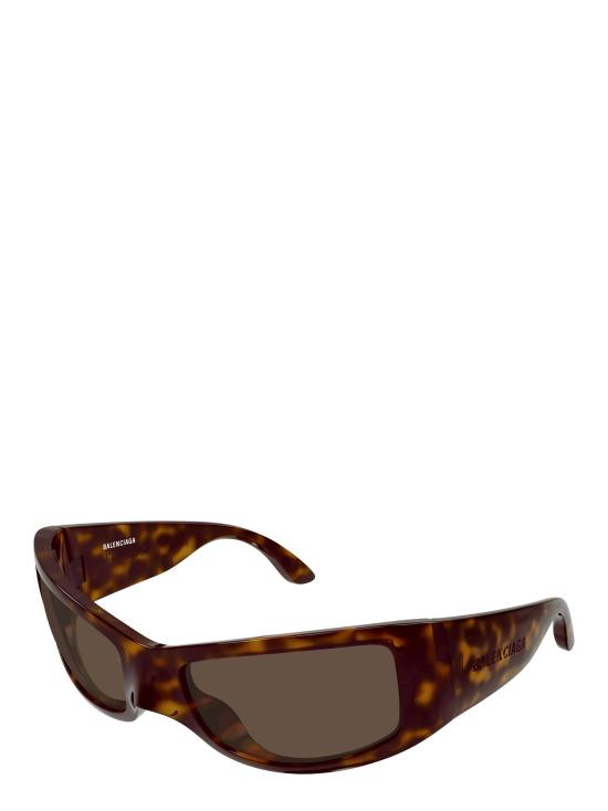 25FW 발렌시아가 선글라스 BB0461S 003 HAVANA - BALENCIAGA
