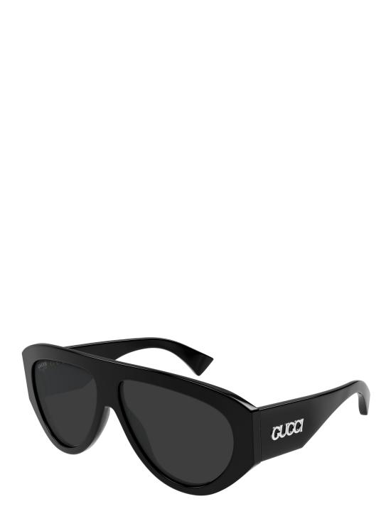 25FW 구찌 선글라스 GG2128S 001 BLACK - GUCCI