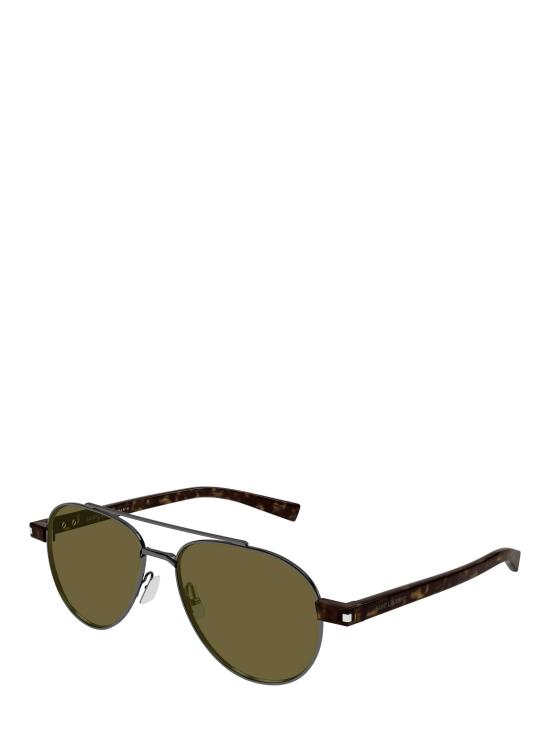 25FW 생로랑 선글라스 SL 843 004 GUNMETAL - SAINT LAURENT