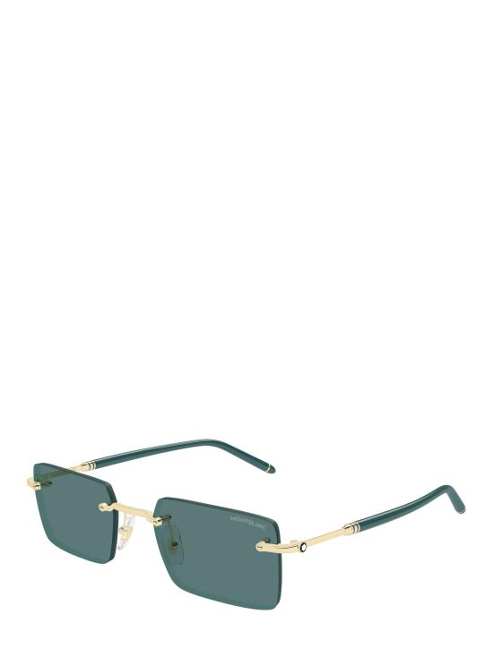 25FW 몽블랑 선글라스 MB0482S 004 GOLD - MONTBLANC