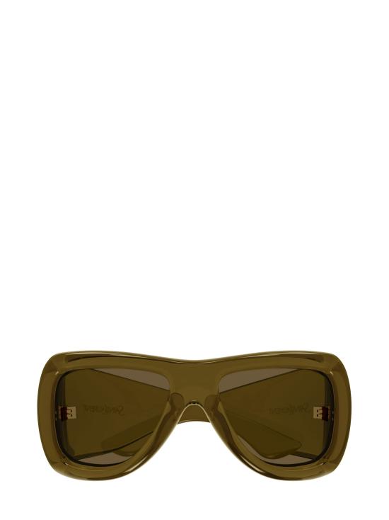25FW 생로랑 선글라스 SL 902 004 KHAKI