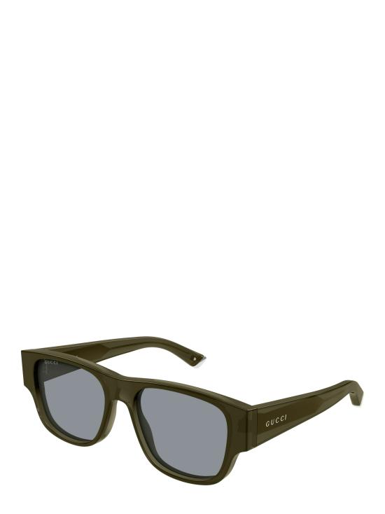 25FW 구찌 선글라스 GG2075S 003 GREEN - GUCCI