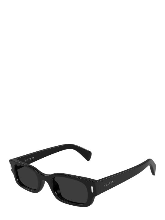 25FW 알렉산더 맥퀸 선글라스 AM0549S 001 BLACK - ALEXANDER MCQUEEN