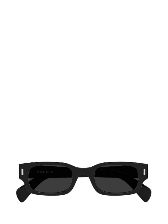 25FW 알렉산더 맥퀸 선글라스 AM0549S 001 BLACK