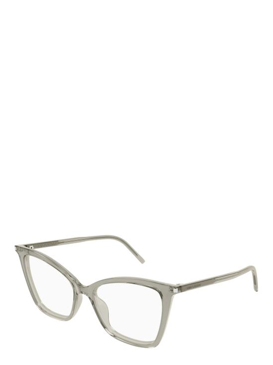 25FW 생로랑 안경 SL 386 021 BROWN - SAINT LAURENT