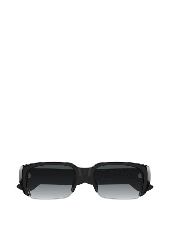 25FW 알렉산더 맥퀸 선글라스 AM0532S 001 BLACK