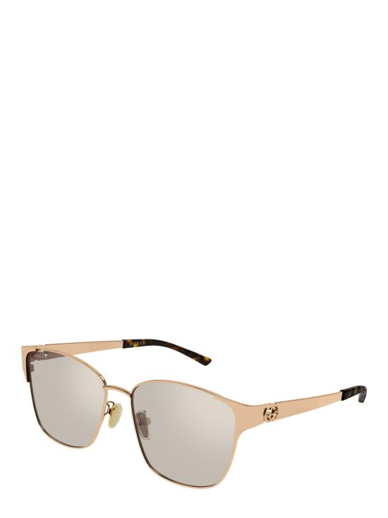 25FW 구찌 선글라스 GG2198SA 002 GOLD - GUCCI