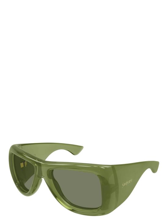 25FW 생로랑 선글라스 SL 902 010 GREEN - SAINT LAURENT