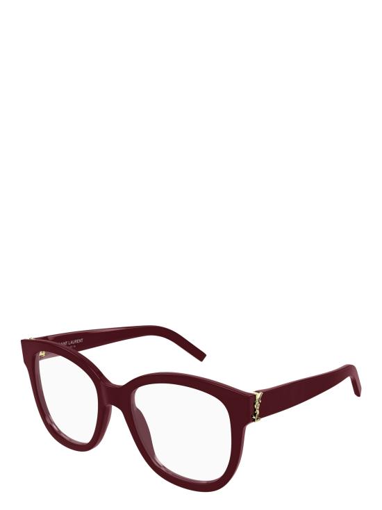 25FW 생로랑 안경 SL M97 013 RED - SAINT LAURENT