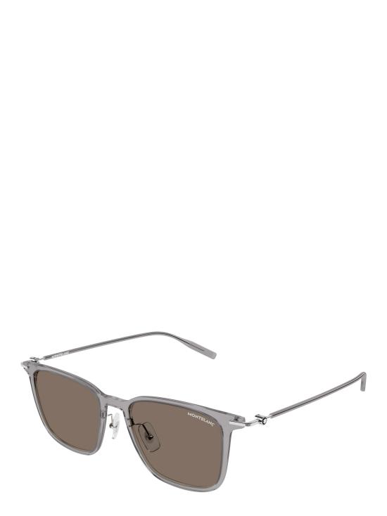 25FW 몽블랑 선글라스 MB0354S 009 GREY - MONTBLANC