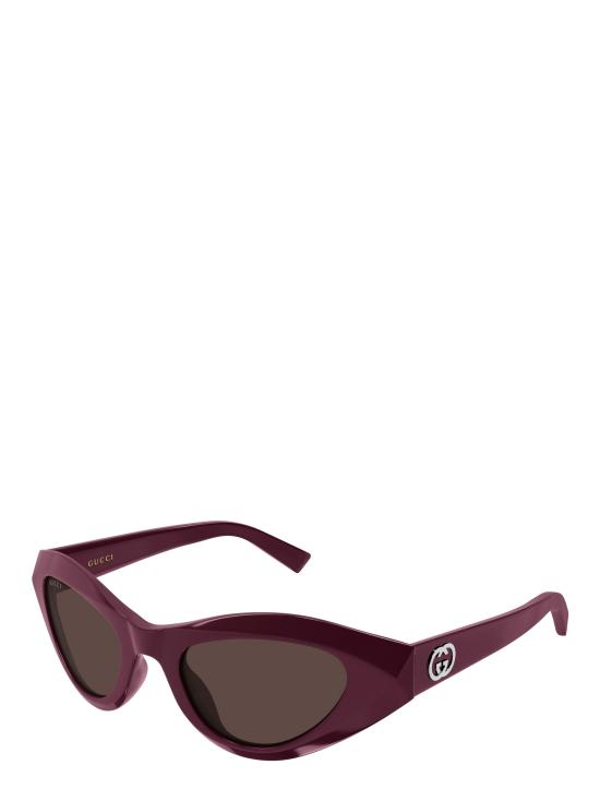 25FW 구찌 선글라스 GG2201S 004 BURGUNDY - GUCCI