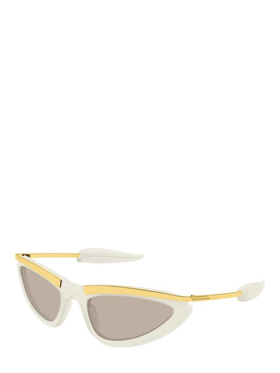 25FW 보테가베네타 선글라스 BV1477S 006 WHITE - BOTTEGA VENETA