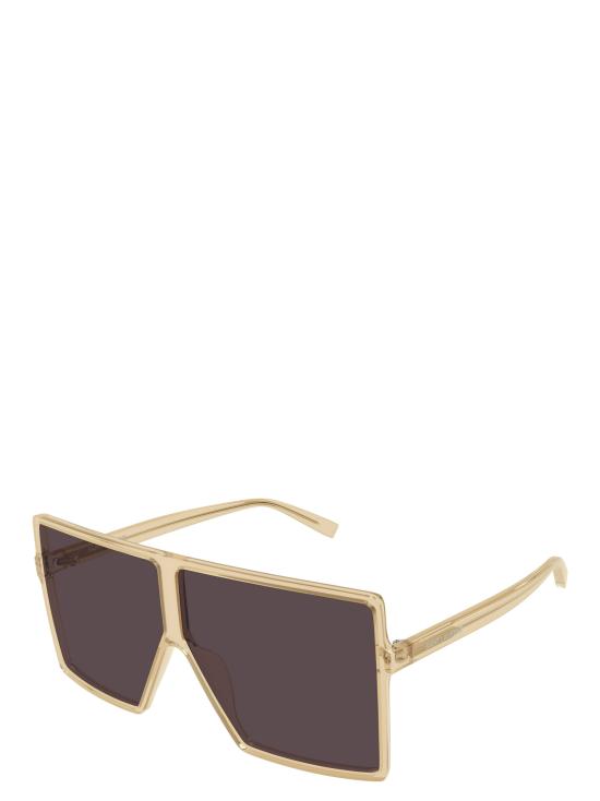 25FW 생로랑 선글라스 SL 909 004 YELLOW - SAINT LAURENT