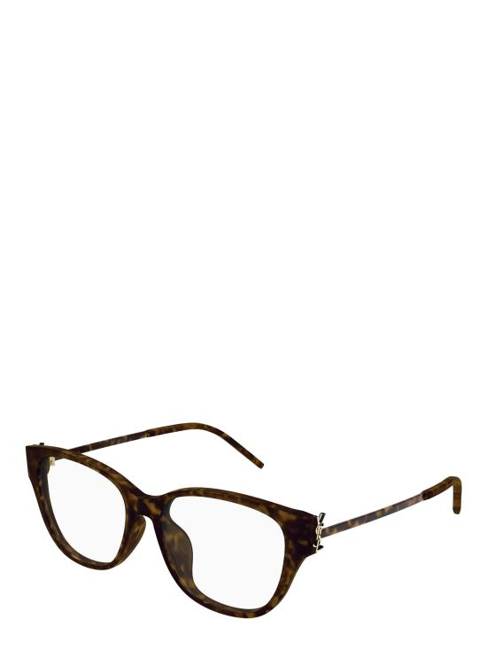 25FW 생로랑 안경 SL M48O C FN 003 HAVANA - SAINT LAURENT