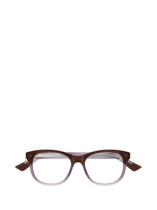 25FW 알렉산더 맥퀸 안경 AM0568O 012 BROWN