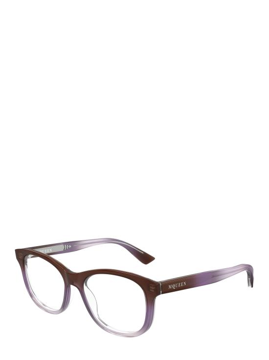 25FW 알렉산더 맥퀸 안경 AM0568O 012 BROWN - ALEXANDER MCQUEEN