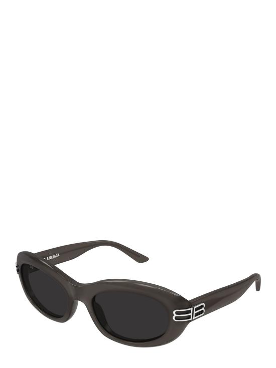 25FW 발렌시아가 선글라스 BB0431S 005 GREY - BALENCIAGA