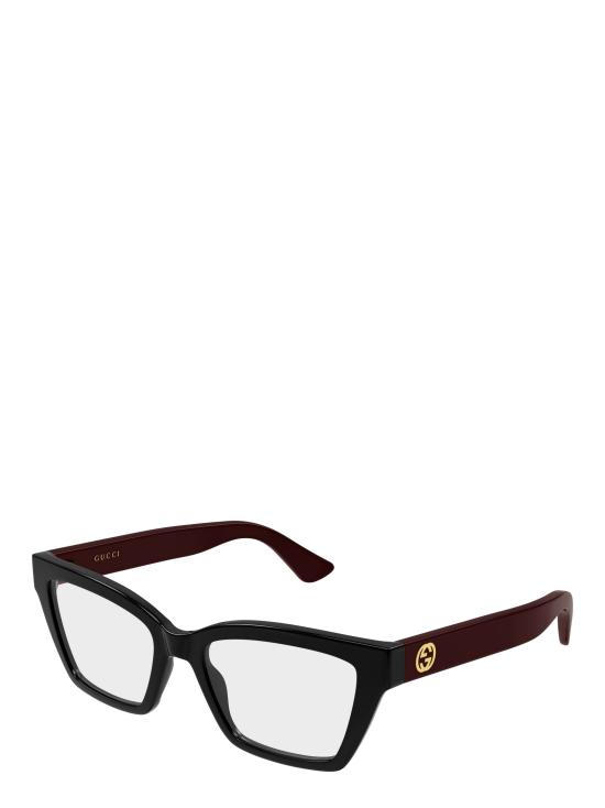 25FW 구찌 안경 GG1715O 011 BLACK - GUCCI