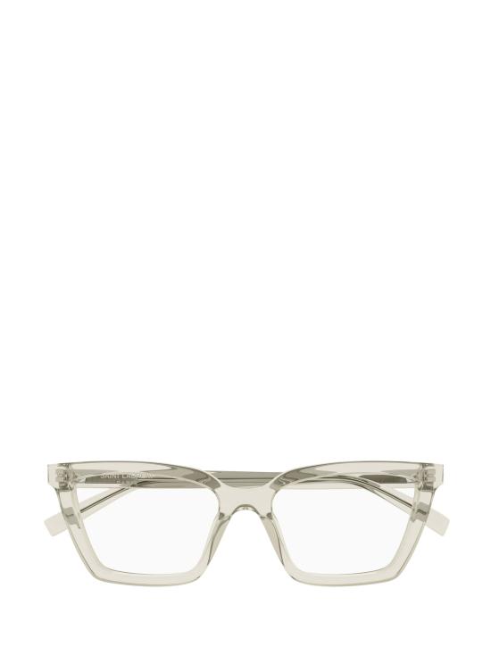25FW 생로랑 안경 SL 912 004 CREAM