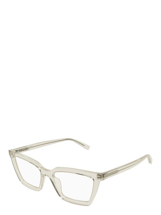 25FW 생로랑 안경 SL 912 004 CREAM - SAINT LAURENT