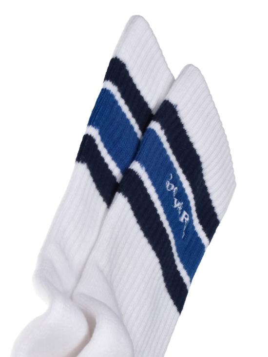 26FW 스포티앤리치 언더웨어 AC00482300WH104 WHITE NAVY VIBRANT BLUE - SPORTY & RICH