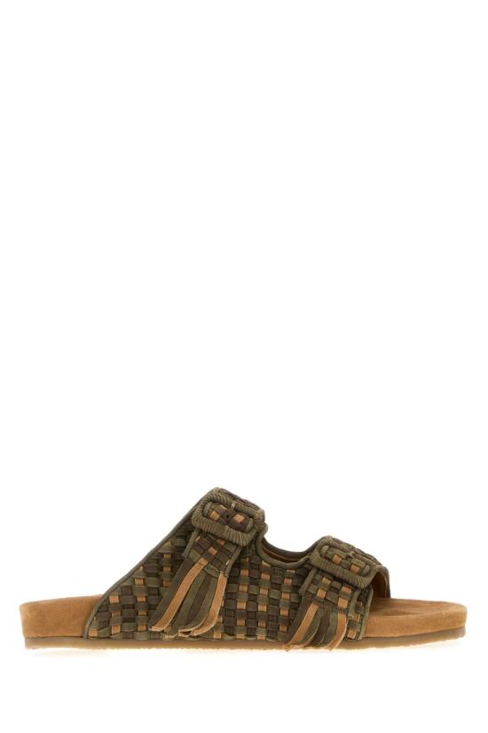 26SS 바지스트 스니커즈 TR1666SHOE GREENKHAKI - BAZISZT