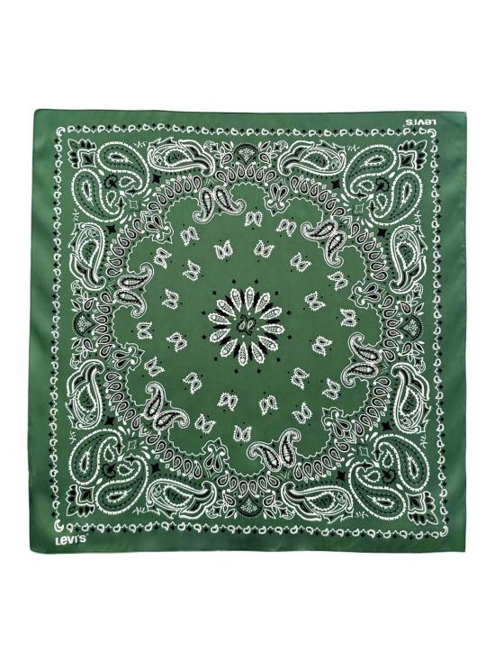 26FW 리바이스 머플러/스카프 005G0 0000 OAKLEY BANDANA EDEN GREEN - LEVI'S