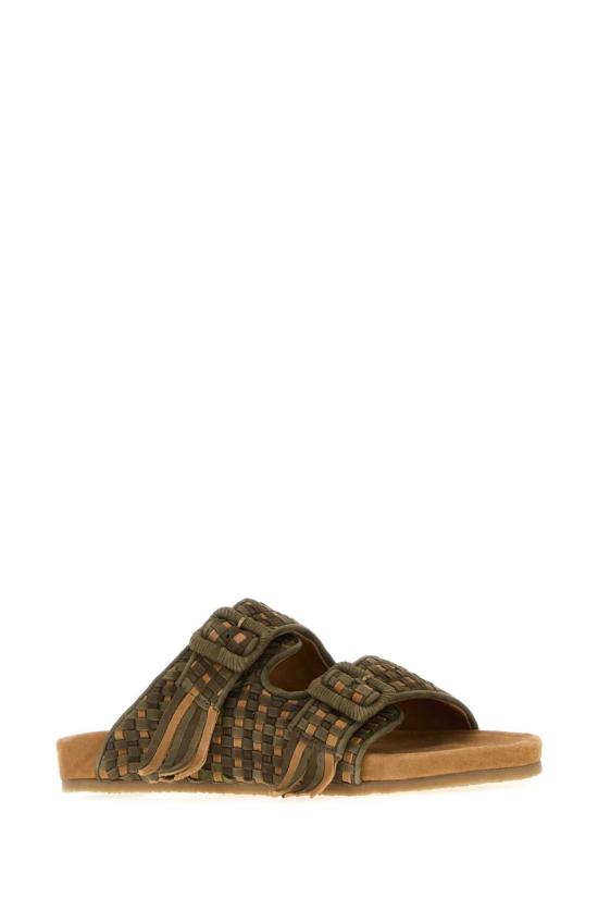 26SS 바지스트 스니커즈 TR1666SHOE GREENKHAKI - BAZISZT