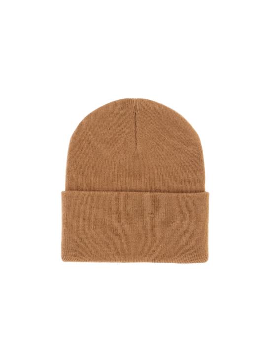 26FW 칼하트 WIP 비니 I020222 3TGXX BROWN - CARHARTT WIP