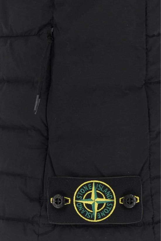 26FW 스톤 아일랜드 베스트 L2S15G100011S0183 V0020 BLACK - STONE ISLAND