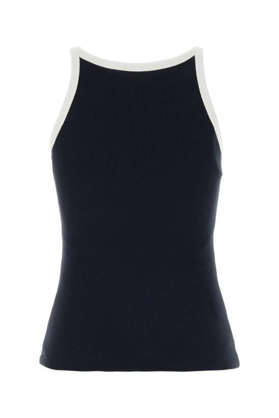 26FW 프라다 민소매 티셔츠 39687SOOO6513 F022X NAVY - PRADA