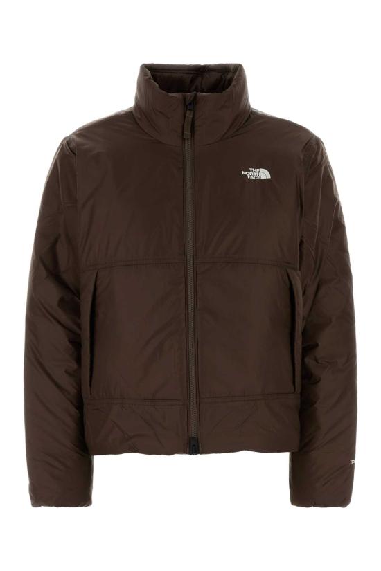 26FW 노스페이스 숏패딩 NF0A8JQP 1OI1 Brown