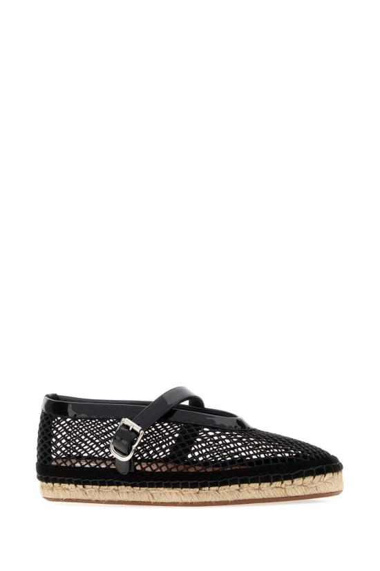 26FW 알라이아 로퍼 AA3P1002A028 999 Black - ALAIA