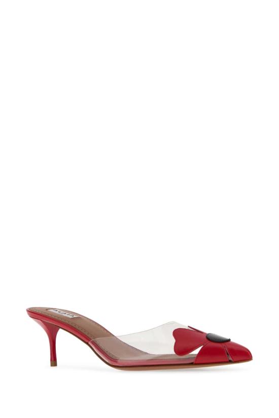 26FW 알라이아 힐/펌프스 AA3M2023O022 B38 Multicoloured - ALAIA