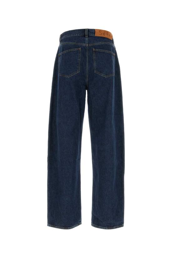 26FW 세퍼 데님 팬츠 NASEDO JEANS DARK BLUE WASH DOM - SEFR