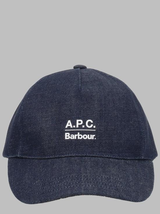 26FW 바버 볼캡 MHA1003 MHANY71 DENIM