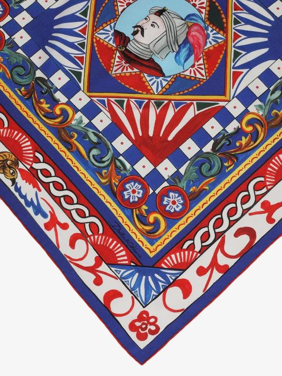 26SS 돌체앤가바나 머플러/스카프 FN087RFI1T1HH01E Red - DOLCE & GABBANA
